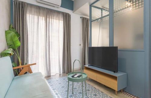 Mar Mikhael Apartment | Blueberry 1-BR Toot in Mar Mikhael