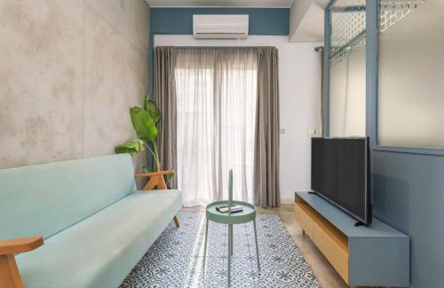 Mar Mikhael Apartment | Blueberry 1-BR Toot in Mar Mikhael