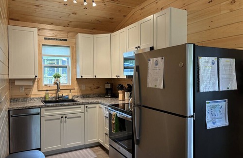 Bar Harbor Cabin | Blueberry Cottage #7 at Explore Acadia Cottages