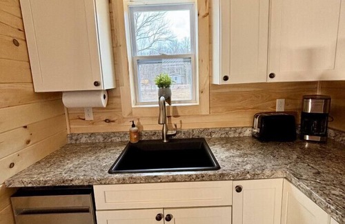 Bar Harbor Cabin | Blueberry Cottage #7 at Explore Acadia Cottages
