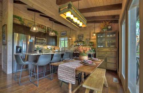 Blue Ridge Cottage | Blueberry Hill | Fire Pit | MTN Views | Grill