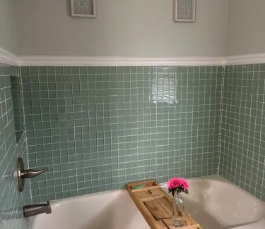 Church Street House | Blueberry peach Retreat