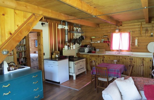 Stanley Cabin | Bluebird cabin in Stanley, Idaho