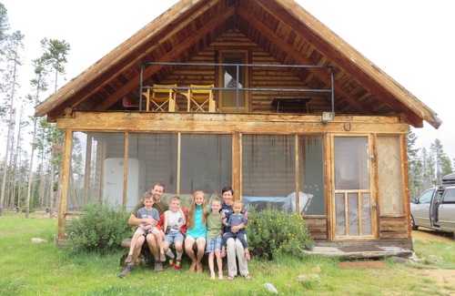 Stanley Cabin | Bluebird cabin in Stanley, Idaho
