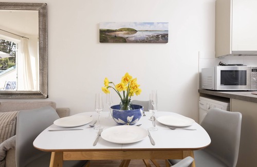 Polzeath Cottage | Bluebirds is perfectly positioned just fifty metres from Polzeath Beach