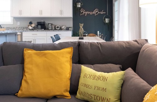Nazareth House | Bluegrass & Bourbon - a Peaceful Retreat & Hangout