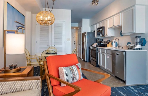 Myrtle Beach Resort | Bluegreen Carolina Grande 1 br Condo, Free WiFi and Parking
