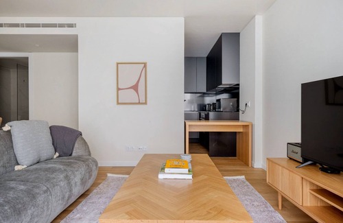 Sao Joao de Deus Apartment | Blueground | Avenidas Novas, pool, fully furnished