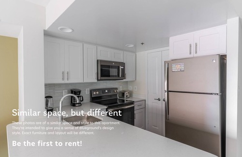 Court House Apartment | Blueground | Clarendon, fitness center, nr Gateway Park