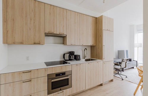 Crown Heights Apartment | Blueground | Clinton Hill, pool, gym & AC, nr park