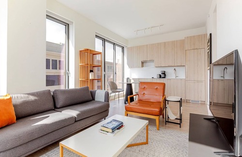 Prospect Heights Apartment | Blueground | Clinton Hill, pool, gym & AC, nr park