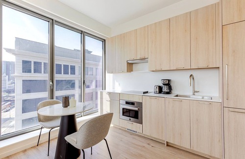 Prospect Heights Apartment | Blueground | Clinton Hill, pool, gym & AC, nr park