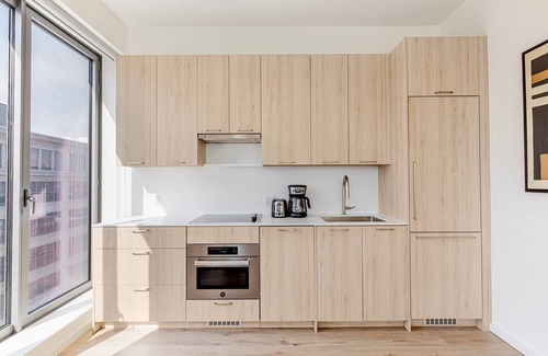 Prospect Heights Apartment | Blueground | Clinton Hill, pool, gym & AC, nr park