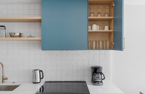Columbia Heights Apartment | Blueground | Columbia Heights, pool, nr Meridian Hill Park
