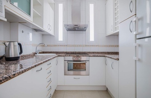 Castillejos Apartment | Blueground | Cuatro Caminos, AC & w/d, nr stadium