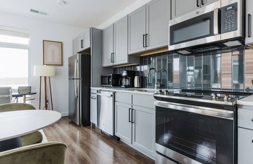 Neponset - Port Norfolk Apartment | Blueground | Dorchester 2bd apartment