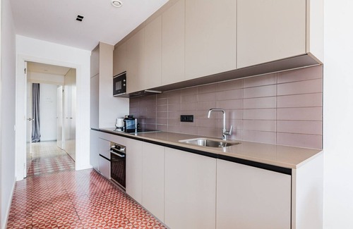 Sant Pere House | Blueground | El Born, elevator & w/d, nr Parc