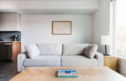 Atlantic Apartment | Blueground | First Hill, gym & w/d, nr stadiums