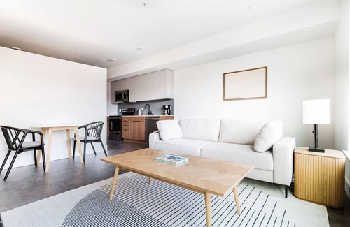 Atlantic Apartment | Blueground | First Hill, gym & w/d, nr stadiums