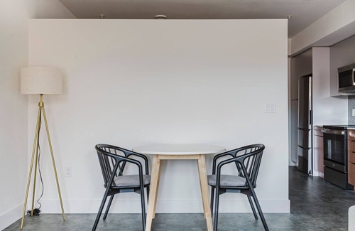 Atlantic Apartment | Blueground | First Hill, gym & w/d, nr stadiums