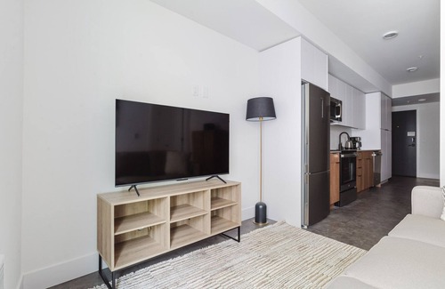 Atlantic Apartment | Blueground | First Hill, gym & w/d, nr stadiums