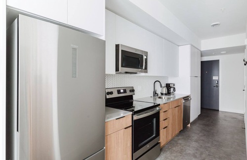 Atlantic Apartment | Blueground | First Hill, gym & w/d, nr stadiums