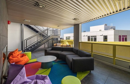 Atlantic Apartment | Blueground | First Hill, rooftop, nr stadiums