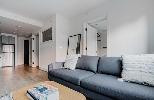 Foggy Bottom Apartment | Blueground | Foggy Bottom, rooftop & gym, nr GWU