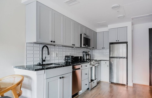 Foggy Bottom Apartment | Blueground | Foggy Bottom, rooftop & gym, nr GWU