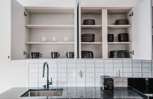 Foggy Bottom Apartment | Blueground | Foggy Bottom, rooftop & gym, nr GWU