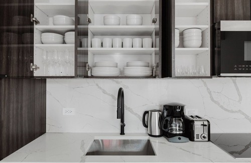 Greenpoint Apartment | Blueground | Greenpoint, AC & w/d, nr parks