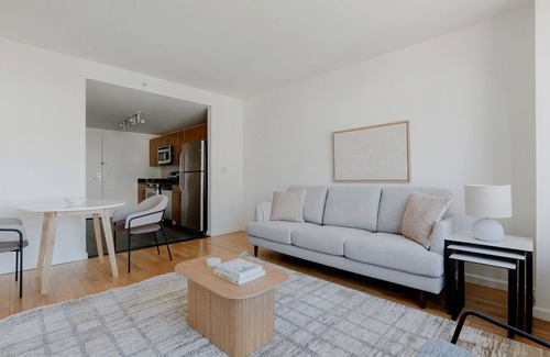 Hunters Point Apartment | Blueground | Long Island City 1bd apartment