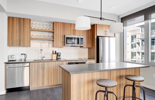 Clarendon Apartment | Blueground | Lyon Village, rooftop, nr Arlington Cemetery