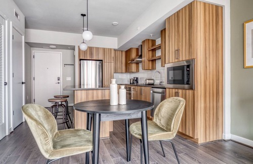 Clarendon Apartment | Blueground | Lyon Village, rooftop, nr Arlington Cemetery