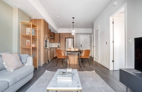 Clarendon Apartment | Blueground | Lyon Village, rooftop, nr Arlington Cemetery