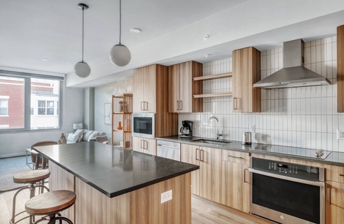 Clarendon Apartment | Blueground | Lyon Village, rooftop, nr Arlington Cemetery