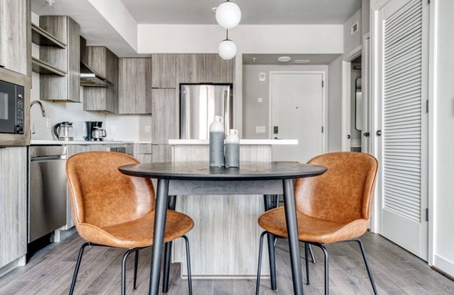 Clarendon Apartment | Blueground | Lyon Village, rooftop, nr Arlington Cemetery
