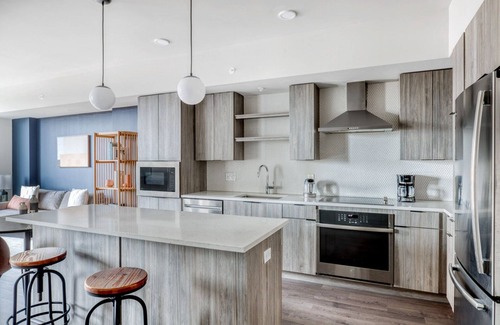 Clarendon Apartment | Blueground | Lyon Village, rooftop, nr Arlington Cemetery