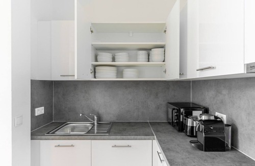 Schottenfeld Apartment | Blueground | Neubau, washer/dryer, nr Museumsquartier