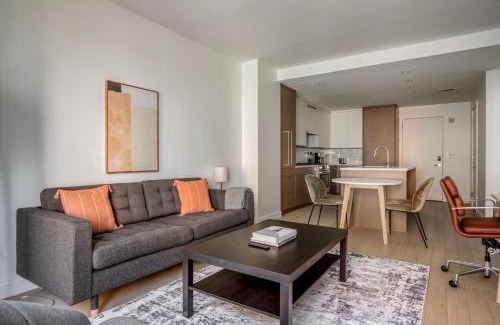 Shawmut Apartment | Blueground South End gym nr groceries shops BOS-1021