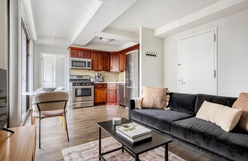 Upper East Side Apartment | Blueground UES gym elevator wd nr park NYC-1418