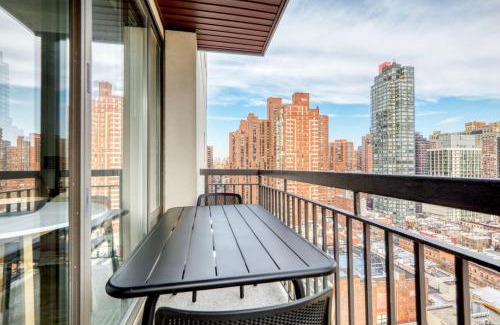 Upper East Side Apartment | Blueground UES gym elevator wd nr park NYC-1418