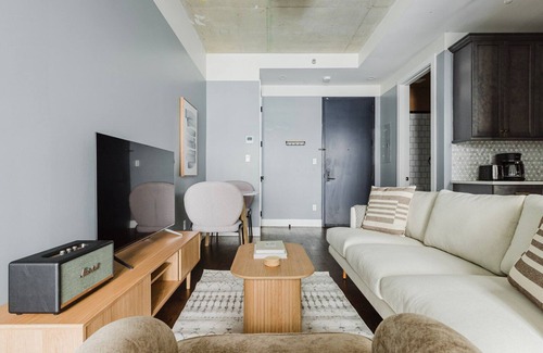 Williamsburg Apartment | Blueground | Williamsburg, gym & balcony, nr parks