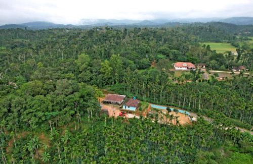 Mudigere House | BlueMoon Homestay - Near to falls & Trekking