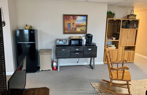 Rutherfordton Apartment | BlueRidgeVista. 4 miles to Tryon Equestrian Ctr.