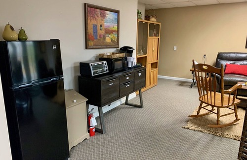 Rutherfordton Apartment | BlueRidgeVista. 4 miles to Tryon Equestrian Ctr.