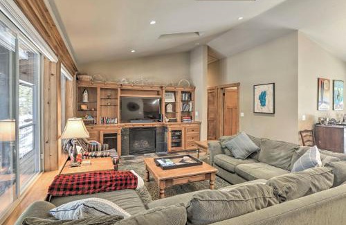 Tahoe Woods House | Bluerock Retreat by Tahoe Getaways - 3 BR Pet-Friendly West Shore Cabin with 3 Fireplaces, Short Drive to Skiing