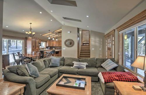 Tahoe Woods House | Bluerock Retreat by Tahoe Getaways - 3 BR Pet-Friendly West Shore Cabin with 3 Fireplaces, Short Drive to Skiing