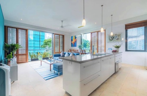 District 1 Apartment | Bluesky Avalon Saigon Center Luxury