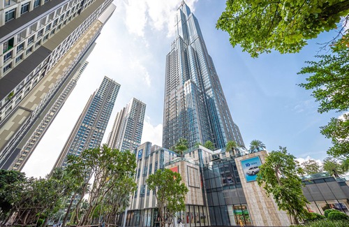 Hang Xanh Apartment | Bluesky Landmark 81 Paradise Vacation